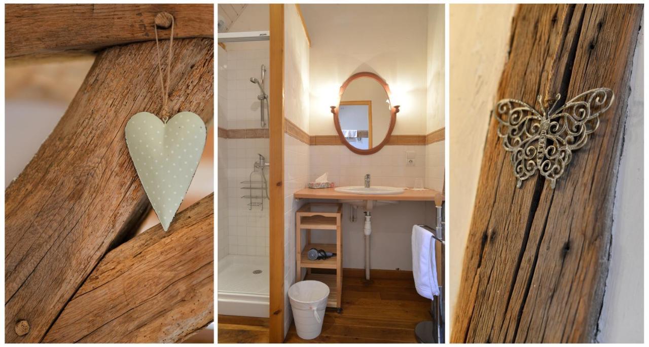 La Roserie Bed & Breakfast Thomirey Екстериор снимка